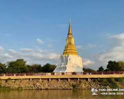 Вечерняя Аюттайя экскурсия из Паттайи в Таиланде - фото 350