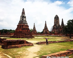 Вечерняя Аюттайя экскурсия из Паттайи в Таиланде - фото 67