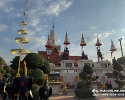 Вечерняя Аюттайя экскурсия из Паттайи в Таиланде - фото 344