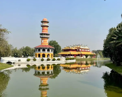 Вечерняя Аюттайя экскурсия из Паттайи в Таиланде - фото 360