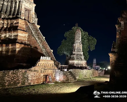 Экскурсия Вечер в Аюттайе из Паттайи Тайланд - фото 302