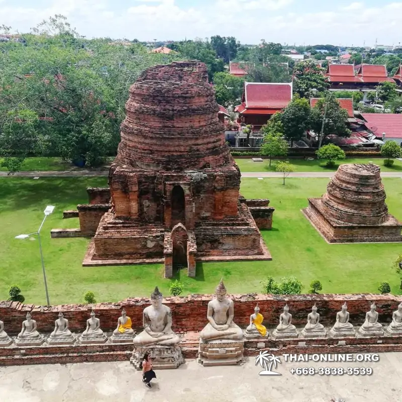 Вечерняя Аюттайя экскурсия из Паттайи в Таиланде - фото 23