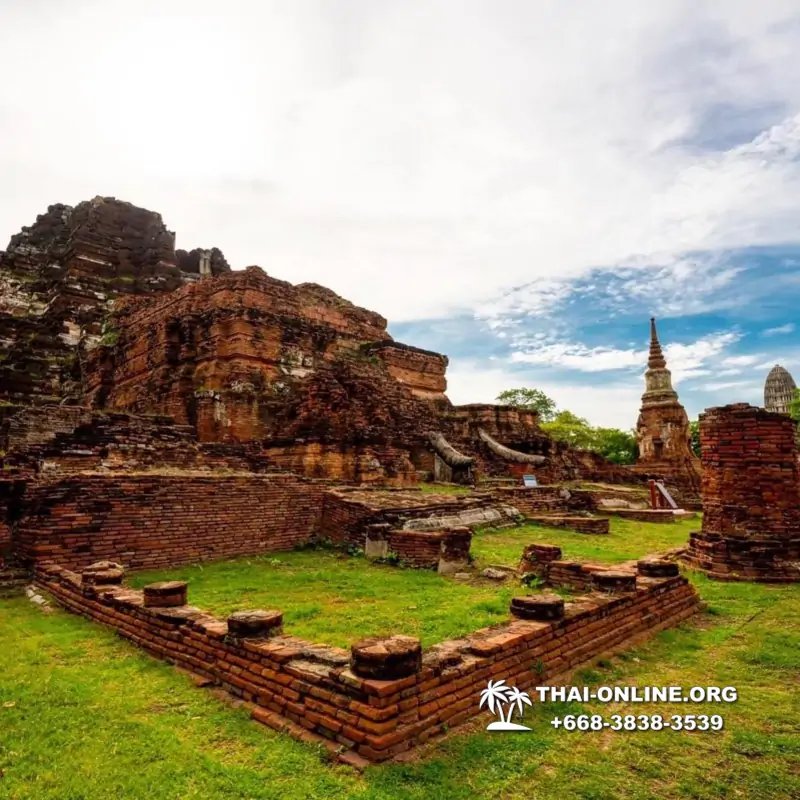 Вечерняя Аюттайя экскурсия из Паттайи в Таиланде - фото 205