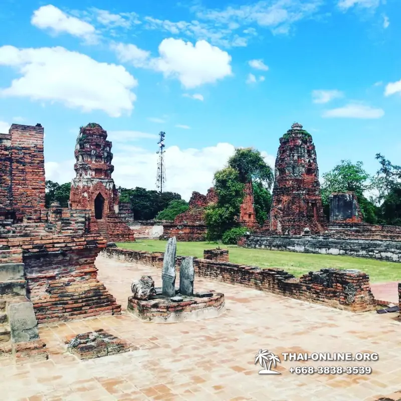 Вечерняя Аюттайя экскурсия из Паттайи в Таиланде - фото 59