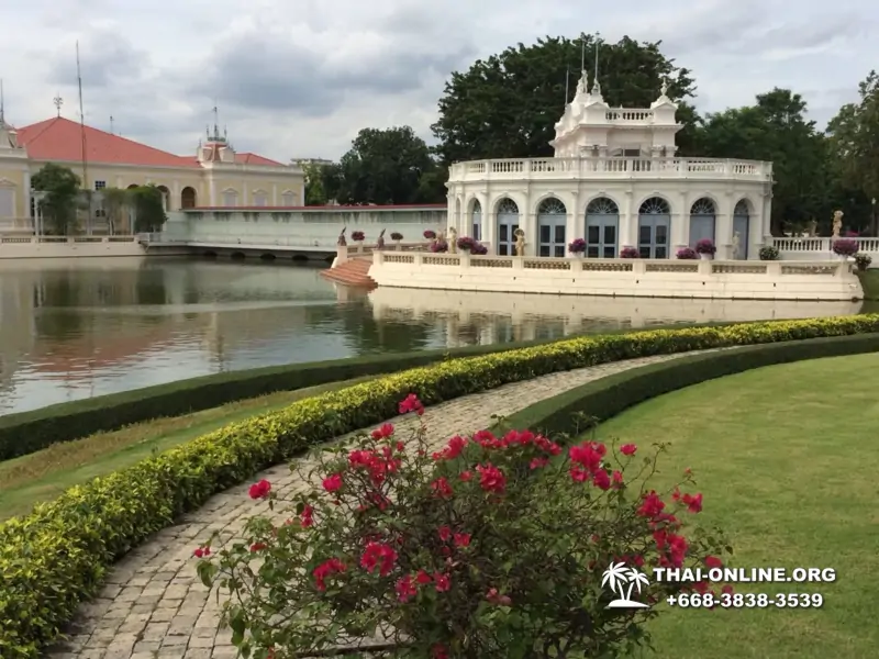 Вечерняя Аюттайя экскурсия из Паттайи в Таиланде - фото 99