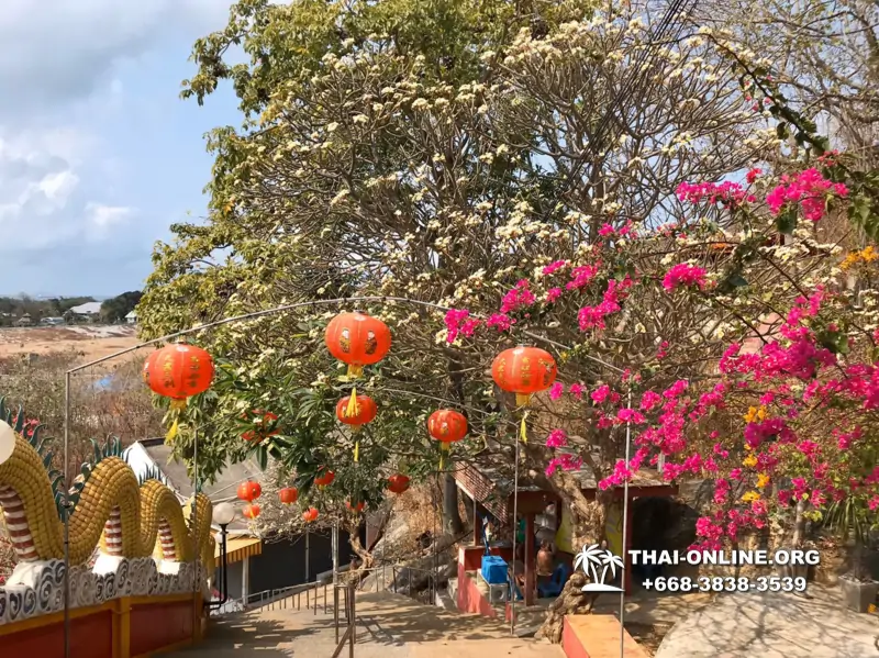 Однодневная экскурсия из Паттайи с туркомпанией Magic Thai Online на остров Ко Си Чанг, Феншуй Тур в Тайланде, островок Китая в Таиланде, именуемый Островом Удачи, островом Цвета Слона - фото 12