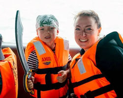 Морская экскурсия Черная Жемчужина в Паттайе - фото 83