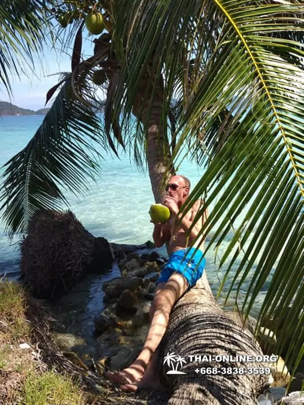 Экскурсия из Паттайи на Ко Чанг с отелем Coconut Beach Resort фото 9