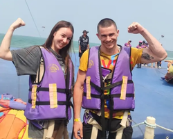 3 чудо Острова Паттайя тур на корабле в Таиланде - фото 191