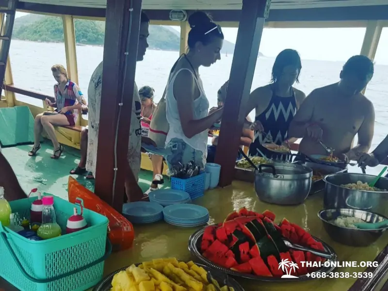 3 чудо Острова Паттайя тур на корабле в Таиланде - фото 97