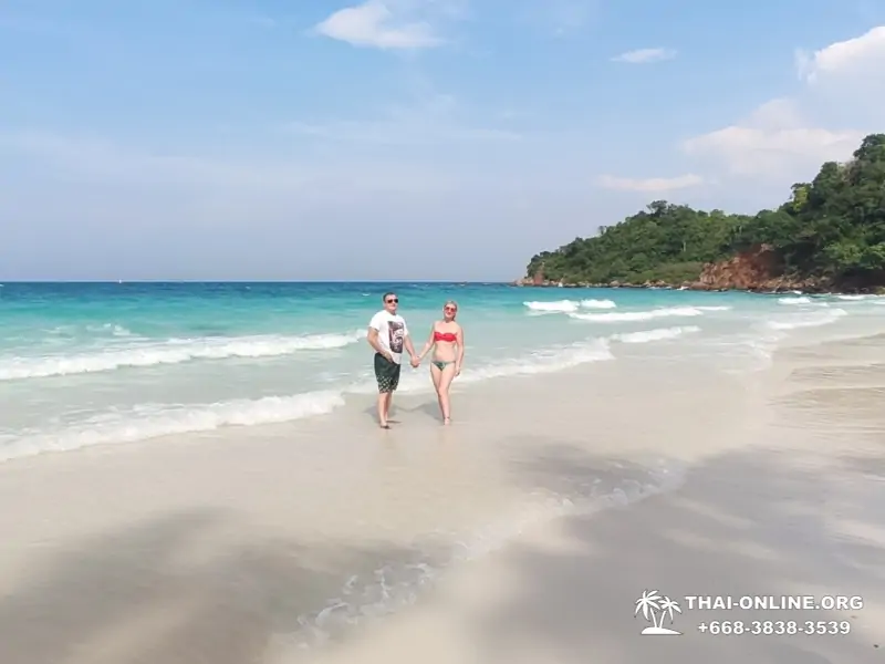 3 Чудо Острова Паттайя морская экскурсия по островам в Тайланде фотография 25