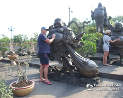 Храмовый комплекс Ват Ян в Таиланде Паттайе - фото тура 125