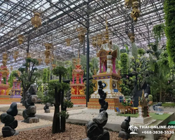 Тропический сад Нонг Нуч экскурсия в Паттайе Тайланде - фото 117