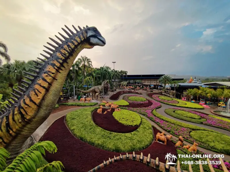 Тропический сад Нонг Нуч экскурсия в Паттайе с туркомпанией Magic Thai Online - фото 33