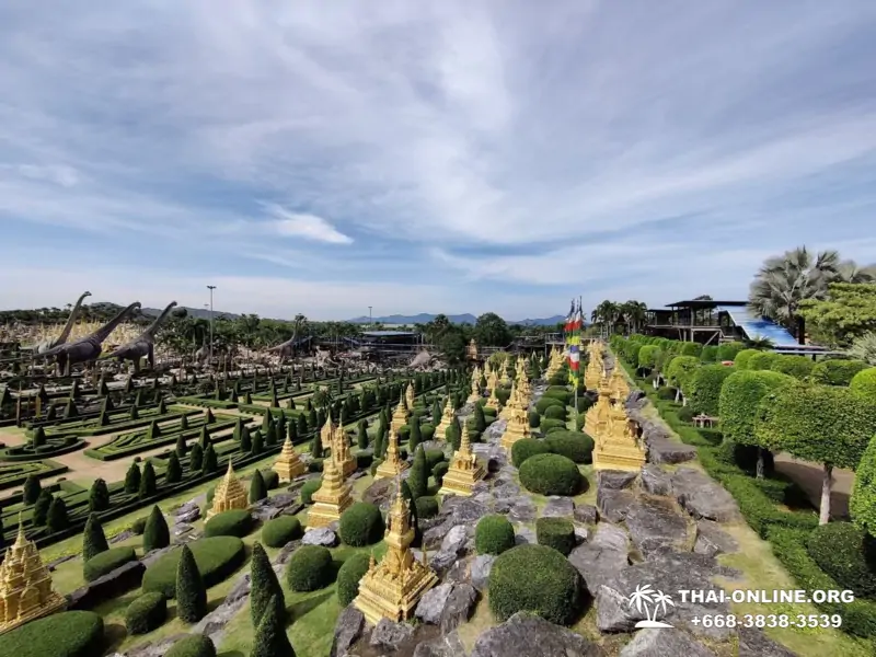 Тропический сад Нонг Нуч экскурсия в Паттайе с туркомпанией Magic Thai Online - фото 29