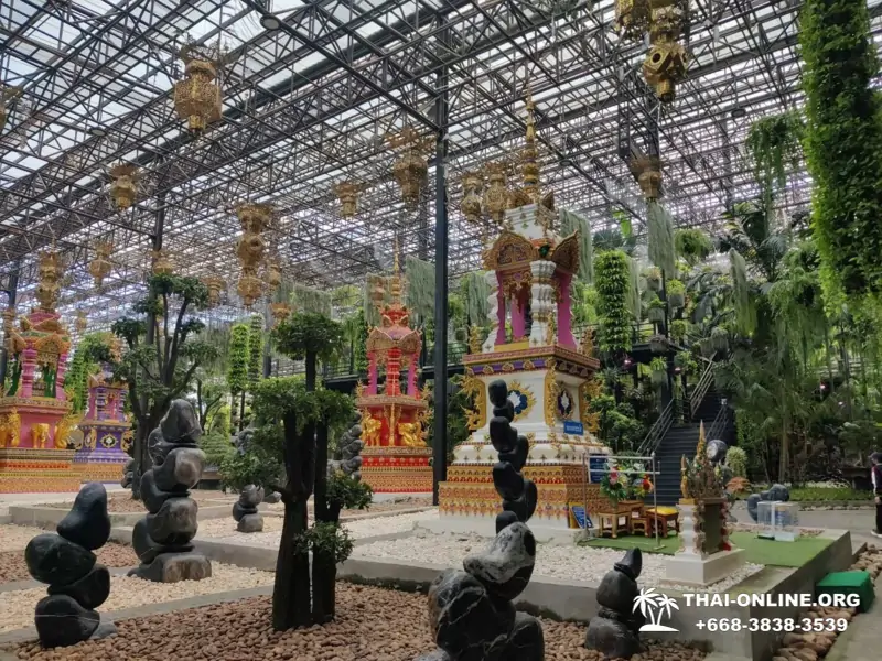 Тропический сад Нонг Нуч экскурсия в Паттайе с туркомпанией Magic Thai Online - фото 10