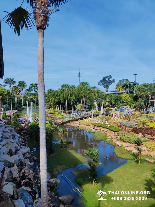 Тропический сад Нонг Нуч экскурсия в Паттайе с туркомпанией Magic Thai Online - фото 24
