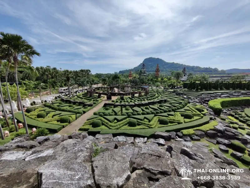 Тропический сад Нонг Нуч экскурсия в Паттайе с туркомпанией Magic Thai Online - фото 1