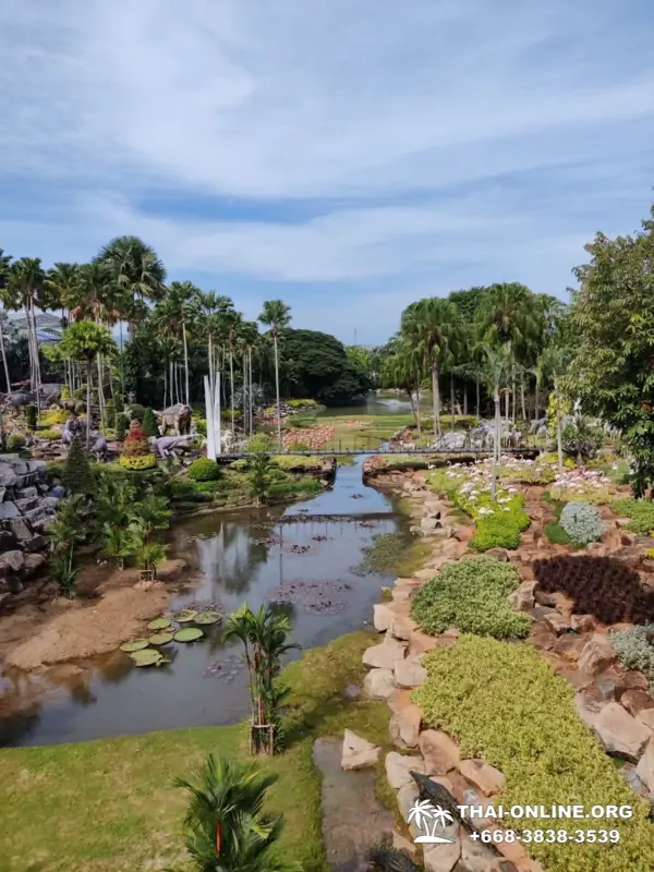 Тропический сад Нонг Нуч экскурсия в Паттайе с туркомпанией Magic Thai Online - фото 28