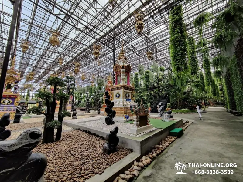 Тропический сад Нонг Нуч экскурсия в Паттайе с туркомпанией Magic Thai Online - фото 6
