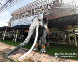 Pattaya Floating Market экскурсия Паттайя Таиланд фото 174