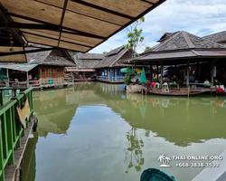 Pattaya Floating Market экскурсия Паттайя Таиланд фото 91