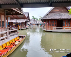 Pattaya Floating Market экскурсия Паттайя Таиланд фото 173