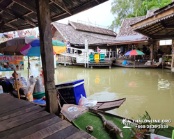 Pattaya Floating Market экскурсия Паттайя Таиланд фото 2