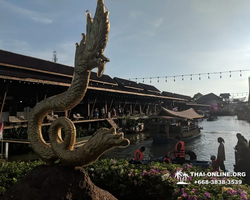 Pattaya Floating Market экскурсия Паттайя Таиланд фото 113