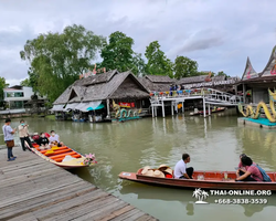 Pattaya Floating Market экскурсия Паттайя Таиланд фото 161