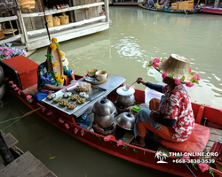 Pattaya Floating Market экскурсия Паттайя Таиланд фото 62
