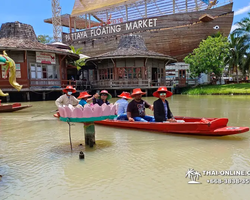 Pattaya Floating Market экскурсия Паттайя Таиланд фото 51