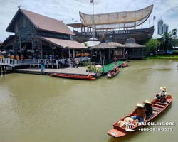 Pattaya Floating Market экскурсия Паттайя Таиланд фото 128