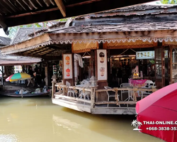 Pattaya Floating Market экскурсия Паттайя Таиланд фото 35