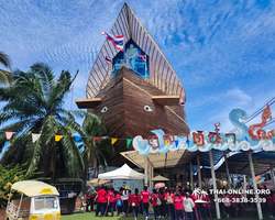 Pattaya Floating Market экскурсия Паттайя Таиланд фото 44