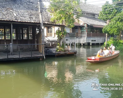 Pattaya Floating Market экскурсия Паттайя Таиланд фото 143