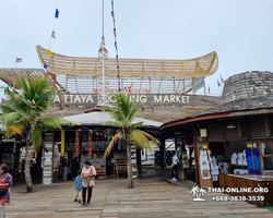 Pattaya Floating Market экскурсия Паттайя Таиланд фото 82