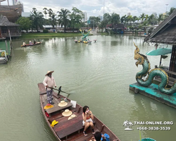 Pattaya Floating Market экскурсия Паттайя Таиланд фото 20