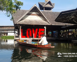 Pattaya Floating Market экскурсия Паттайя Таиланд фото 142