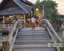 Pattaya Floating Market экскурсия Паттайя Таиланд фото 129