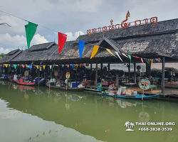 Pattaya Floating Market экскурсия Паттайя Таиланд фото 83