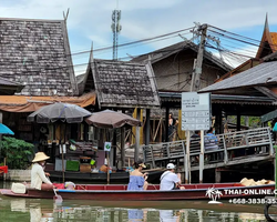 Pattaya Floating Market экскурсия Паттайя Таиланд фото 168