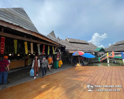 Pattaya Floating Market экскурсия Паттайя Таиланд фото 92