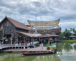 Pattaya Floating Market экскурсия Паттайя Таиланд фото 172