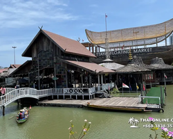 Pattaya Floating Market экскурсия Паттайя Таиланд фото 146