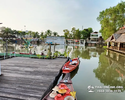 Pattaya Floating Market экскурсия Паттайя Таиланд фото 1