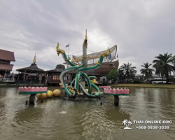 Pattaya Floating Market экскурсия Паттайя Таиланд фото 53