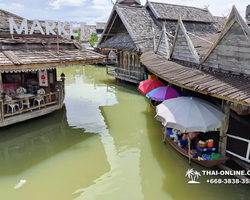 Pattaya Floating Market экскурсия Паттайя Таиланд фото 170