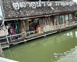 Pattaya Floating Market экскурсия Паттайя Таиланд фото 102