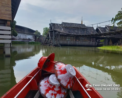 Pattaya Floating Market экскурсия Паттайя Таиланд фото 52